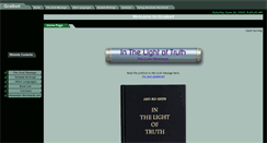 Desktop Screenshot of grailnet.org